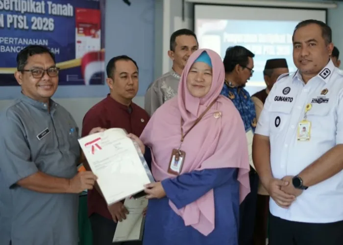 Manfaatkan PTSL untuk Urus Sertipikat, Masyarakat: Proses Dipermudah