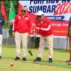 Hamdanus Buka Gateball Porprov XVI Sumbar, Emas Jadi Target Menuju PON 2028