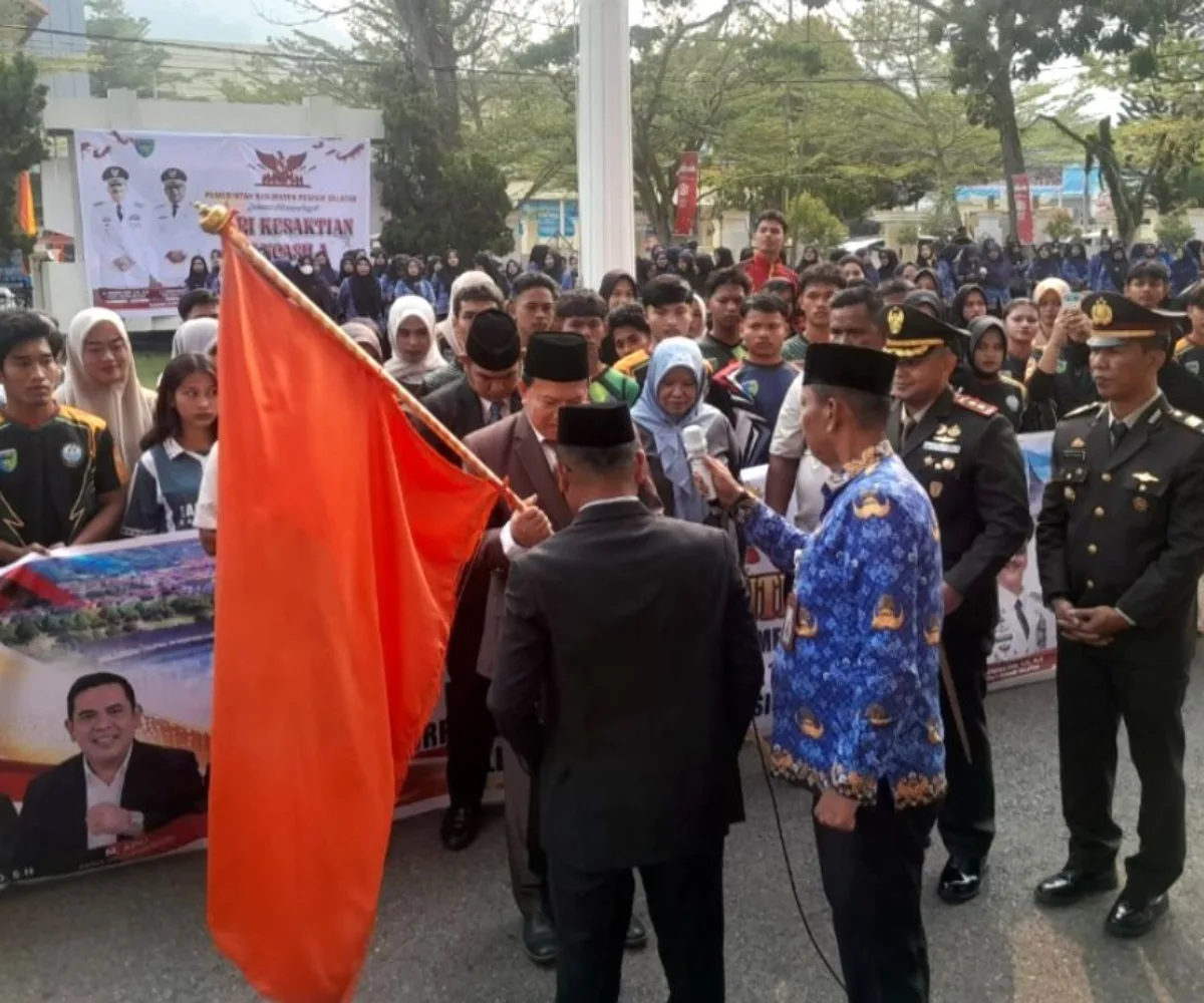 726 Personel Kontingen Pessel Siap Berlaga di Porprov XVI Sumbar