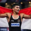 Pegulat Sumbar Randa Rian Desta Perkuat Tim Gulat Indonesia untuk AIMAG 2026
