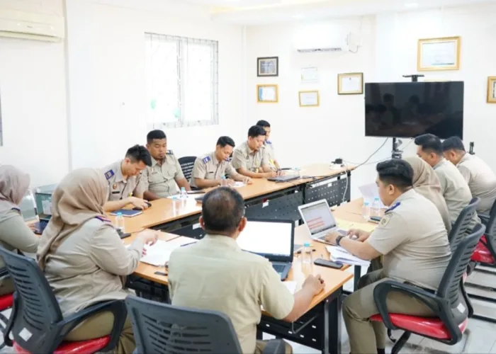 Kantah Pesisir Selatan Evaluasi Layanan Pertanahan, Fokus Tingkatkan Kualitas Pelayanan