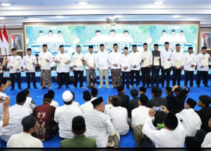 Dua Tahun Kabinet Merah Putih, ATR/BPN Sertipikasi 53.431 Bidang Tanah Wakaf