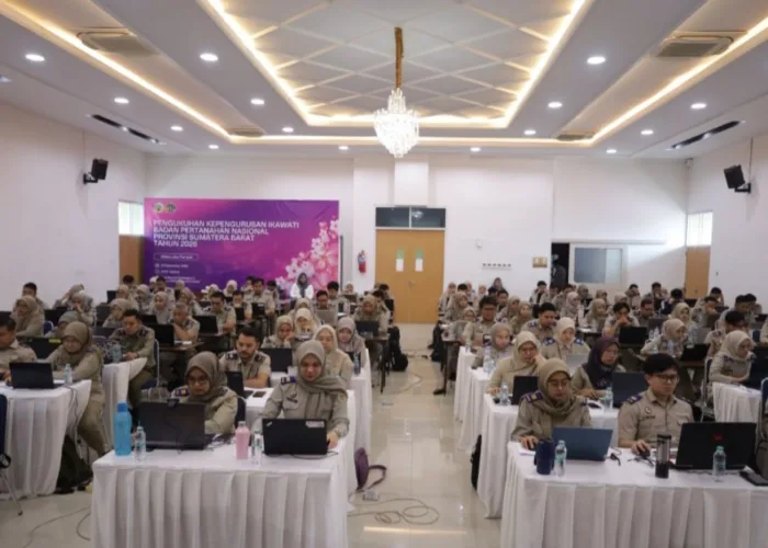 Tingkatkan Kualitas SDM, Kantah Pessel Ikuti Seleksi KRS Jabatan Pengawas 2026