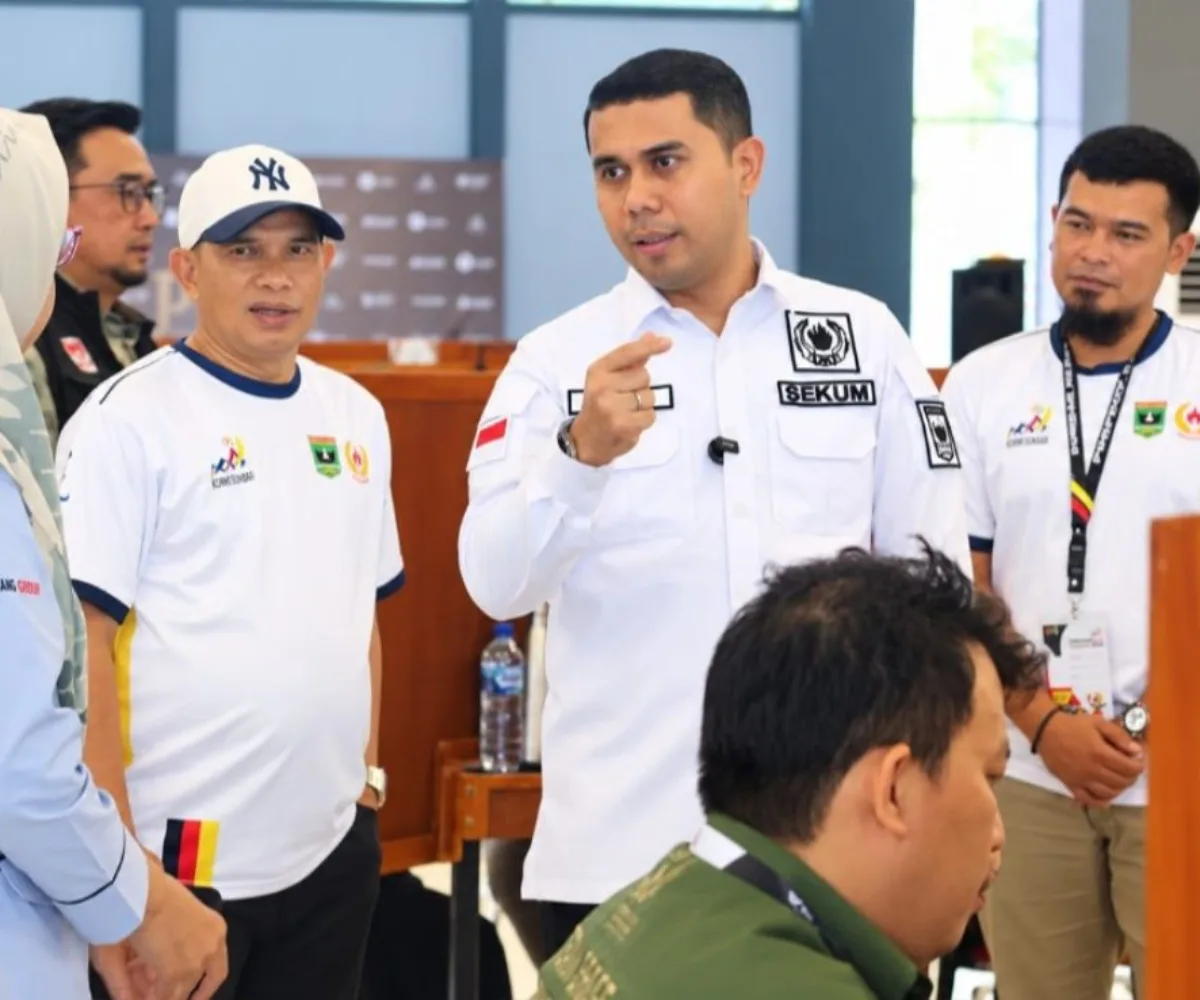 Dipo Apresiasi Venue Bridge Porprov XVI, Berharap Lahir Atlet Andal untuk PON 2028
