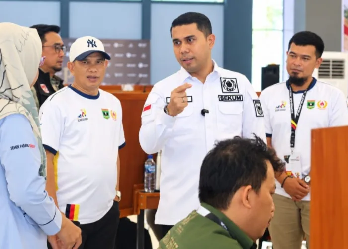 Dipo Apresiasi Venue Bridge Porprov XVI, Berharap Lahir Atlet Andal untuk PON 2028