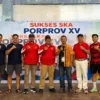 Tinjau Venue Soft Tenis dan Teqball di Pariaman, Hamdanus Pastikan Porprov Kembali Digelar 2028