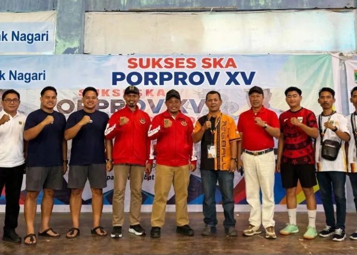Tinjau Venue Soft Tenis dan Teqball di Pariaman, Hamdanus Pastikan Porprov Kembali Digelar 2028