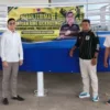 Tommy Arby Buktikan Komitmen Bina Kickboxing Padang, Bantu Ring Baru Perkuat Pembinaan
