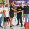 Tommy Arby Rumengan Suntik Motivasi Petarung KBI Padang, 12 Emas Dibidik di Porprov XVI