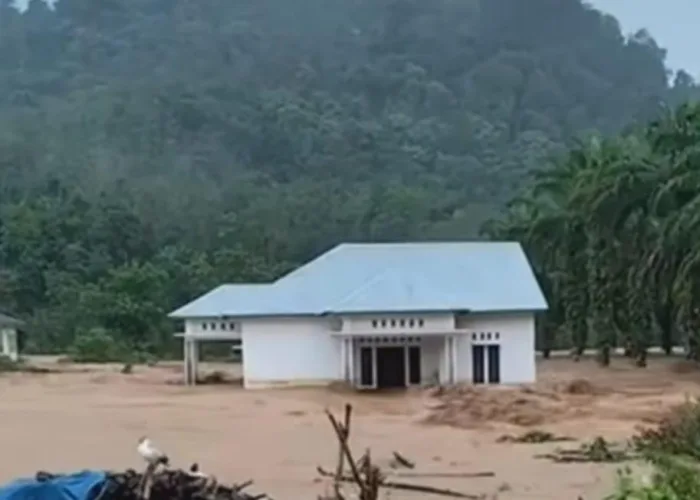 Banjir Terjang 9 Nagari di Ranah Ampek Hulu Tapan, 4.240 Jiwa Terdampak, Akses ke Kampung Sako Terputus