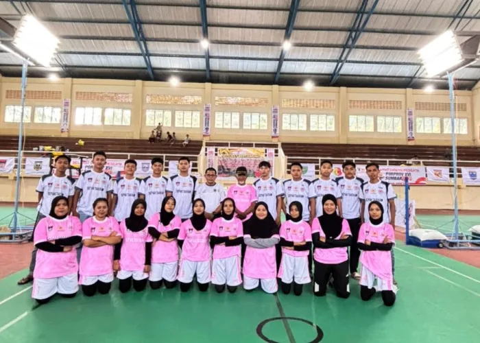 Atlet Sepaktakraw Kota Padang Bawa Pulang 4 Medali Porprov XVI