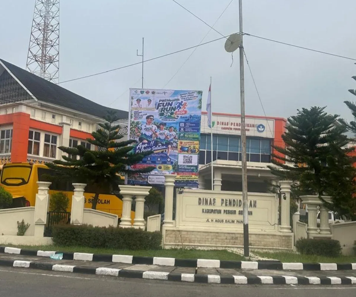Disdik Pessel Alihkan Pembelajaran Tatap Muka ke PJJ Selama Dua Hari Akibat Kabut Asap