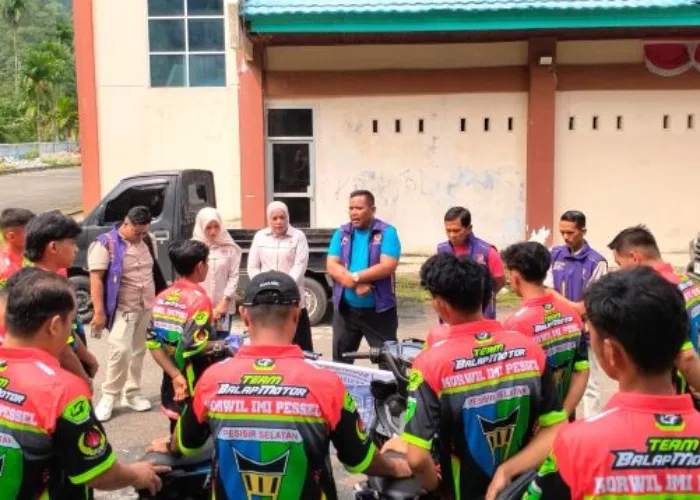 M. Adli Resmi Lepas IMI Pessel Bertarung di Porprov XVI, “Jangan Kalah Sebelum Bertarung”