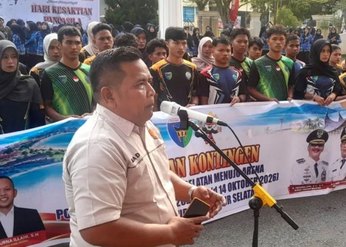 KONI Pessel Siap Berikan Pelayanan Terbaik bagi Atlet dan Official Porprov XVI Sumbar