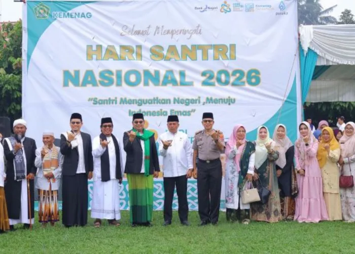 Apel Hari Santri 2026, Pemko Payakumbuh Dorong Generasi Pesantren Kuasai Teknologi