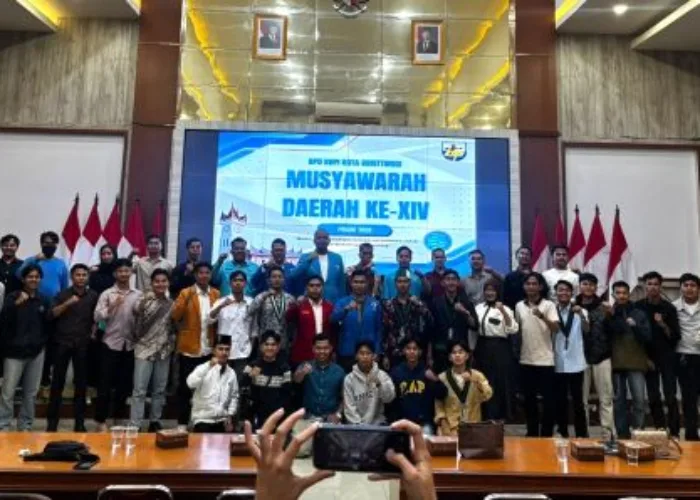DPD KNPI Kota Bukittinggi Sukses Gelar Musda ke-XIV, Irfan Refliandi Terpilih Sebagai Ketua Umum