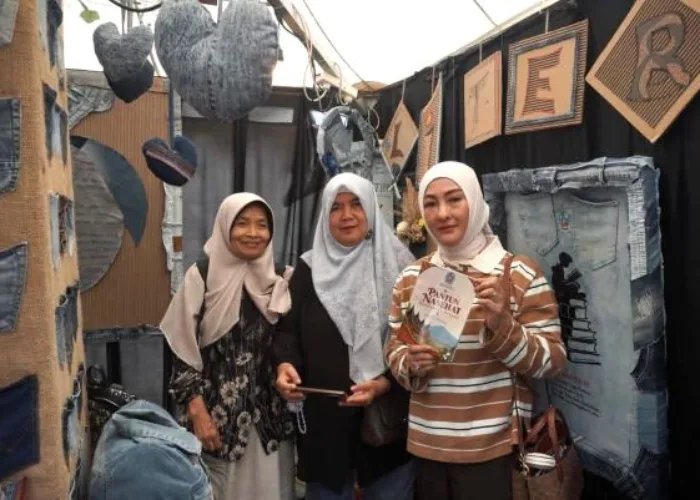 Antusiasme Masyarakat Tak Surut hingga Hari Terakhir Festival Literasi