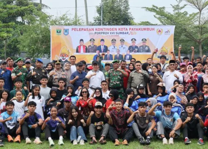 Lepas 500 Kontingen Porprov Sumbar, Wako Zulmaeta: Raih Prestasi Tertinggi, Jaga Nama Baik Payakumbuh