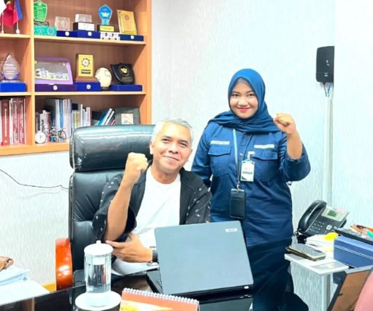 Perluas Pengalaman hingga Ibu Kota, Yuwanda Efrianti Jalani Magang di KPI Pusat