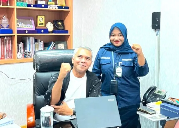 Perluas Pengalaman hingga Ibu Kota, Yuwanda Efrianti Jalani Magang di KPI Pusat