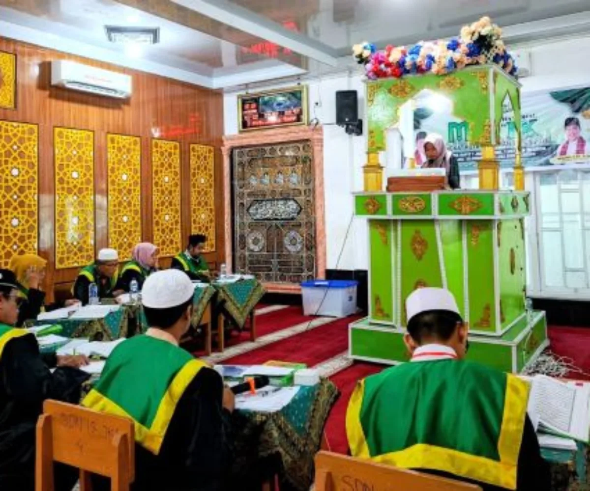 Hari Kedua MTQ ke-9 Kota Pariaman, Cabang Hafidz 1 Juz Tilawah di Masjid Taqwa Taratak Berjalan Lancar