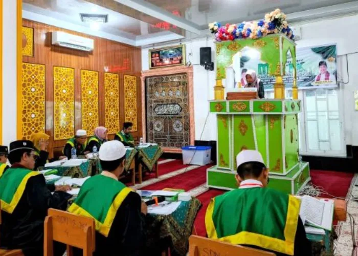 Hari Kedua MTQ ke-9 Kota Pariaman, Cabang Hafidz 1 Juz Tilawah di Masjid Taqwa Taratak Berjalan Lancar