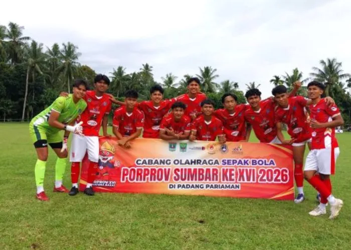 Cukur Solok Selatan 5-0, Tim Sepak Bola Payakumbuh Segel Tiket Delapan Besar Porprov Sumbar