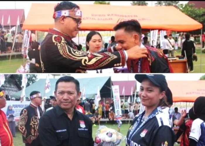 Dibuka Bupati Rinto Wardana, Padang Borong Dua Emas Kabaddi Porprov XVI di Mentawai