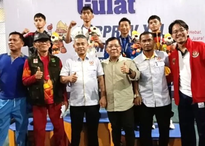 Tunjukan Performa Impresif, Pegulat kota Padang Koleksi 11 Emas 6 Perak 3 Perunggu