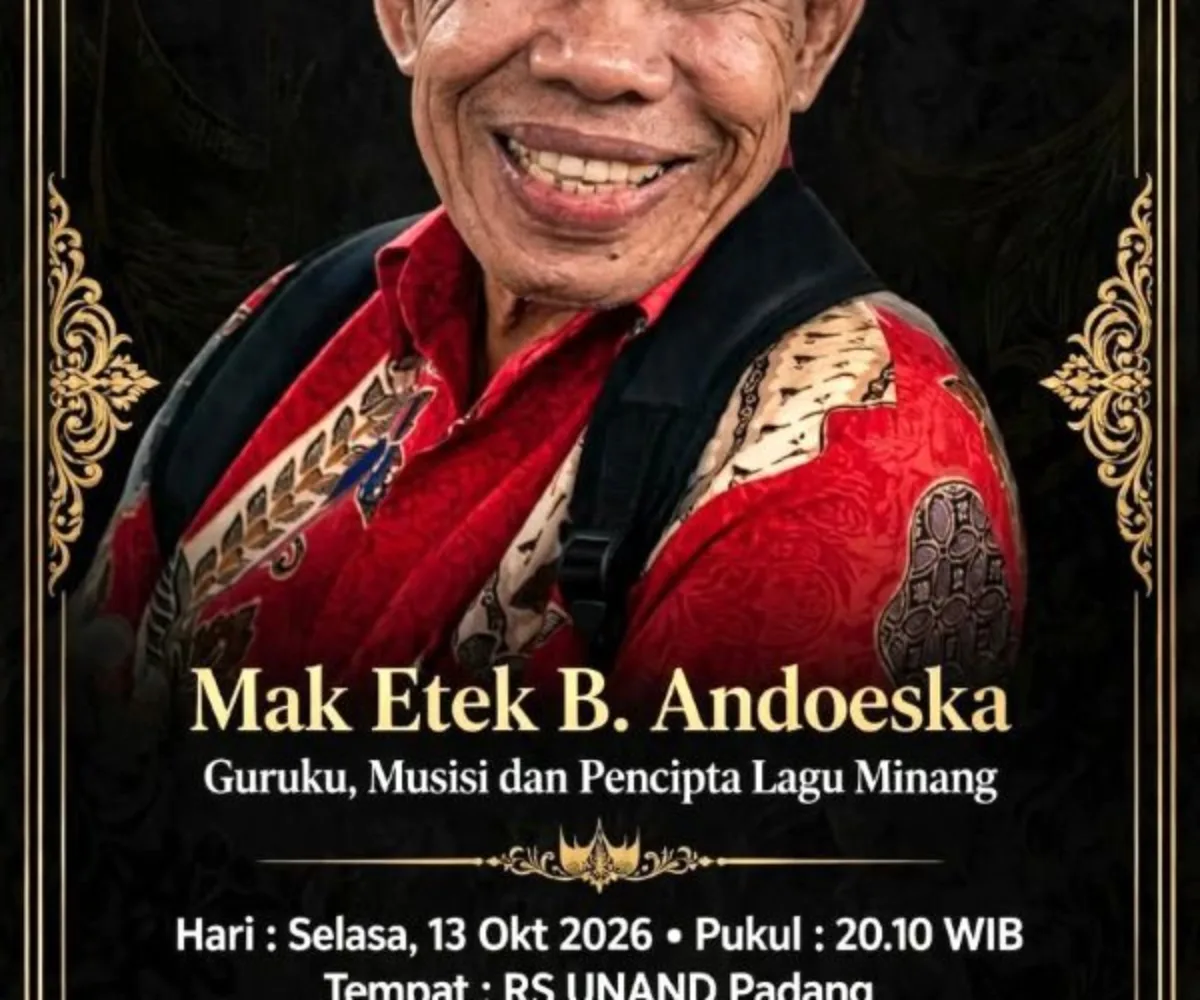 Untuk Mak Etek B. Andoeska: Guguak yang tak Pernah Manyambah Saya