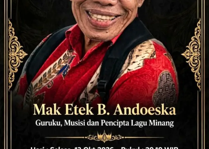 Untuk Mak Etek B. Andoeska: Guguak yang tak Pernah Manyambah Saya