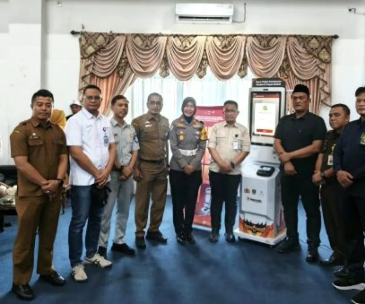 Bapenda Sumbar Hadirkan Kiosk Samsat di Pasaman Barat, Al Amin : Permudah Pembayaran Pajak Kendaraan