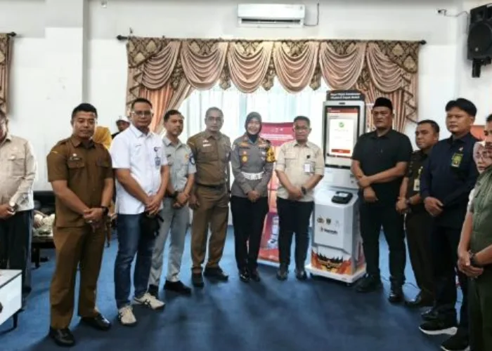 Bapenda Sumbar Hadirkan Kiosk Samsat di Pasaman Barat, Al Amin : Permudah Pembayaran Pajak Kendaraan