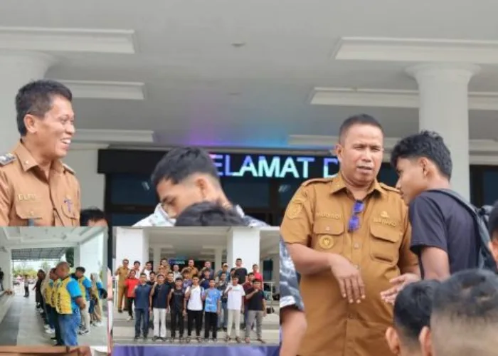 Wakil Wali Kota Mulyadi Lepas Atlet Kota Pariaman Berlaga di Porprov 2026