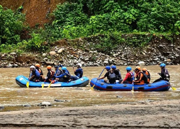 168 Atlet dari 10 Daerah Ikuti Arung Jeram Porprov XVI Sumbar di Pasaman Barat