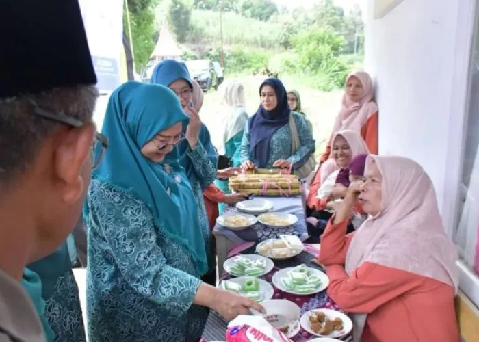 Ketua TP PKK Agam Ny. Merry Benni Warlis Apresiasi Capaian Dasawisma Jorong Lasi Mudo