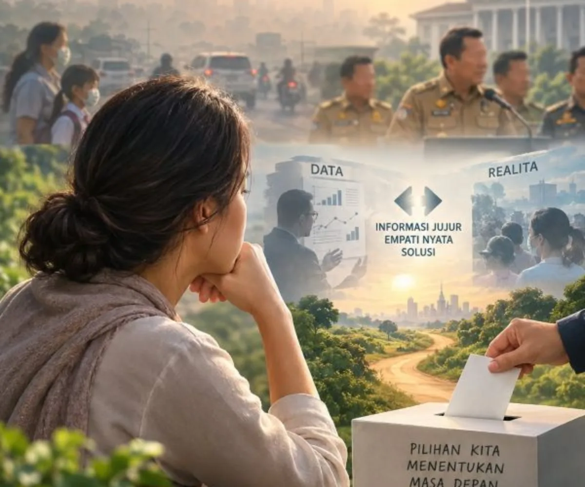 MENELAN BULAT-BULAT, Konsekuensi dari Pilihan Kita Sendiri
