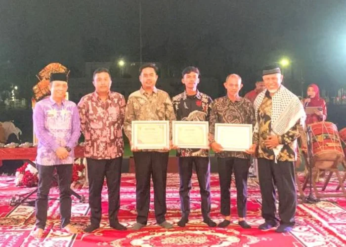 BUMNag Madani Lubuk Malako Juara I Sumbar, Harumkan Nama Solsel