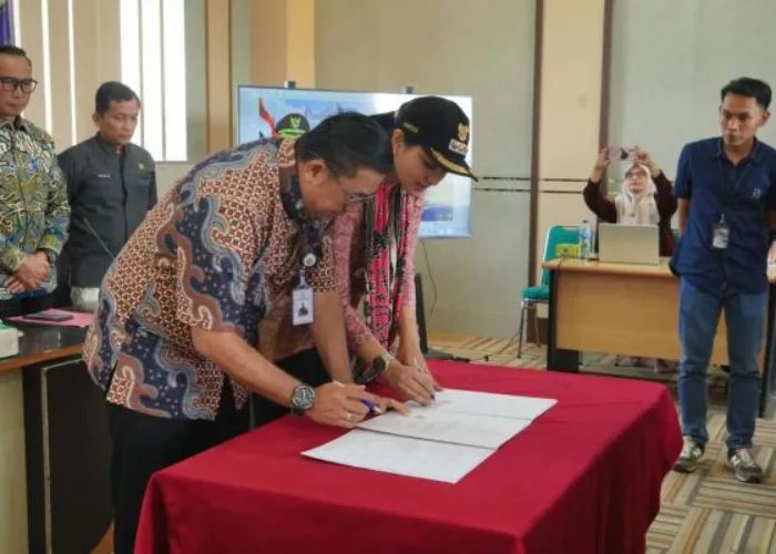 Pemkab Dharmasraya dan Kejari Perpanjang Kerjasama Penanganan Perkara Perdata dan TUN