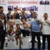 Atlet Gimnastik Kota Padang Tampil Gemilang, Sabet 8 Emas 1 Perunggu