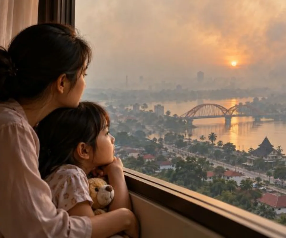 Cinta yang Merindukan Langit Biru