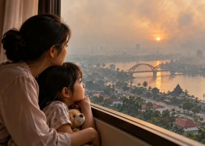 Cinta yang Merindukan Langit Biru