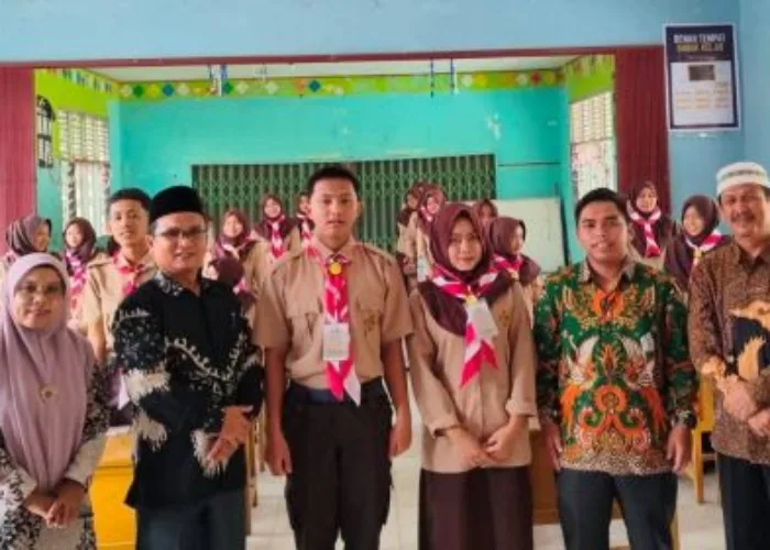 OSIM MAN 3 Pasaman Barat Gelar LDKS