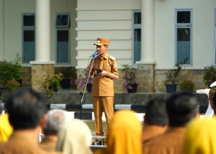 Wabup H. Yulian Efi Dorong Percepatan Kegiatan Fisik Jelang Akhir Tahun