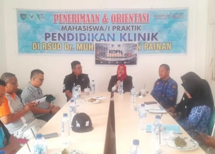 PWI Pessel–RSUD M. Zein Painan Perkuat Sinergi, Persoalan Ketersediaan Obat Pasien Jadi Sorotan