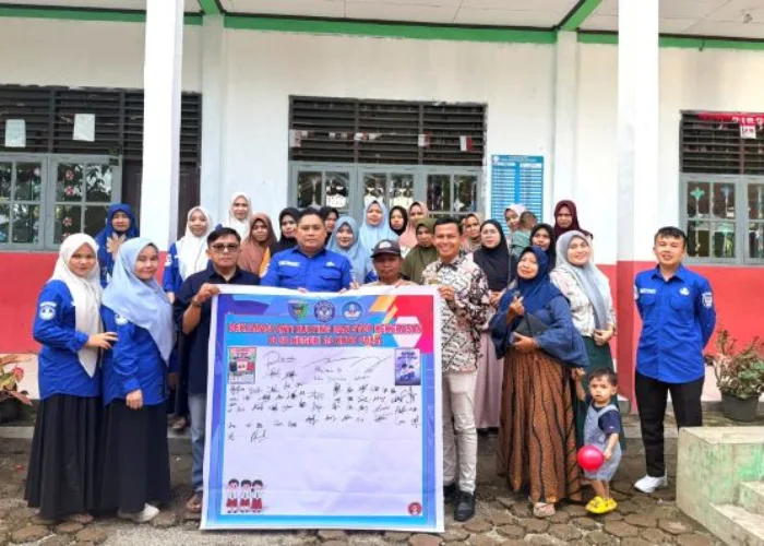 SD 09 Koto Pulai Gelar Rapat Komite, Bahas Nagari Pandai dan Bahaya Bullying hingga Teken Fakta Integritas