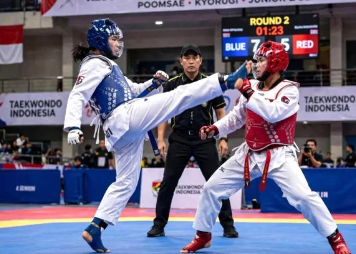 Taekwondo Pessel Gemilang di Porprov XVI, Sabet 1 Emas, 1 Perak dan 2 Perunggu