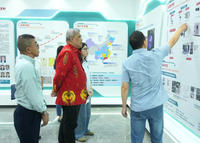 Insannul Kamil Dorong Kolaborasi Riset LPJK Indonesia dengan SCUT China