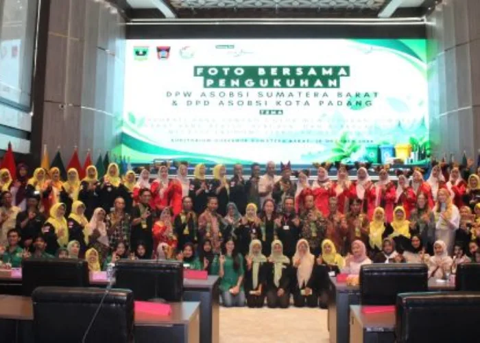 DPW ASOBSI Sumatera Barat 2026–2031 Dikukuhkan, Syaifuddin Islami Dorong Bank Sampah Bertransformasi Menjadi Penggerak Ekonomi Sirkular