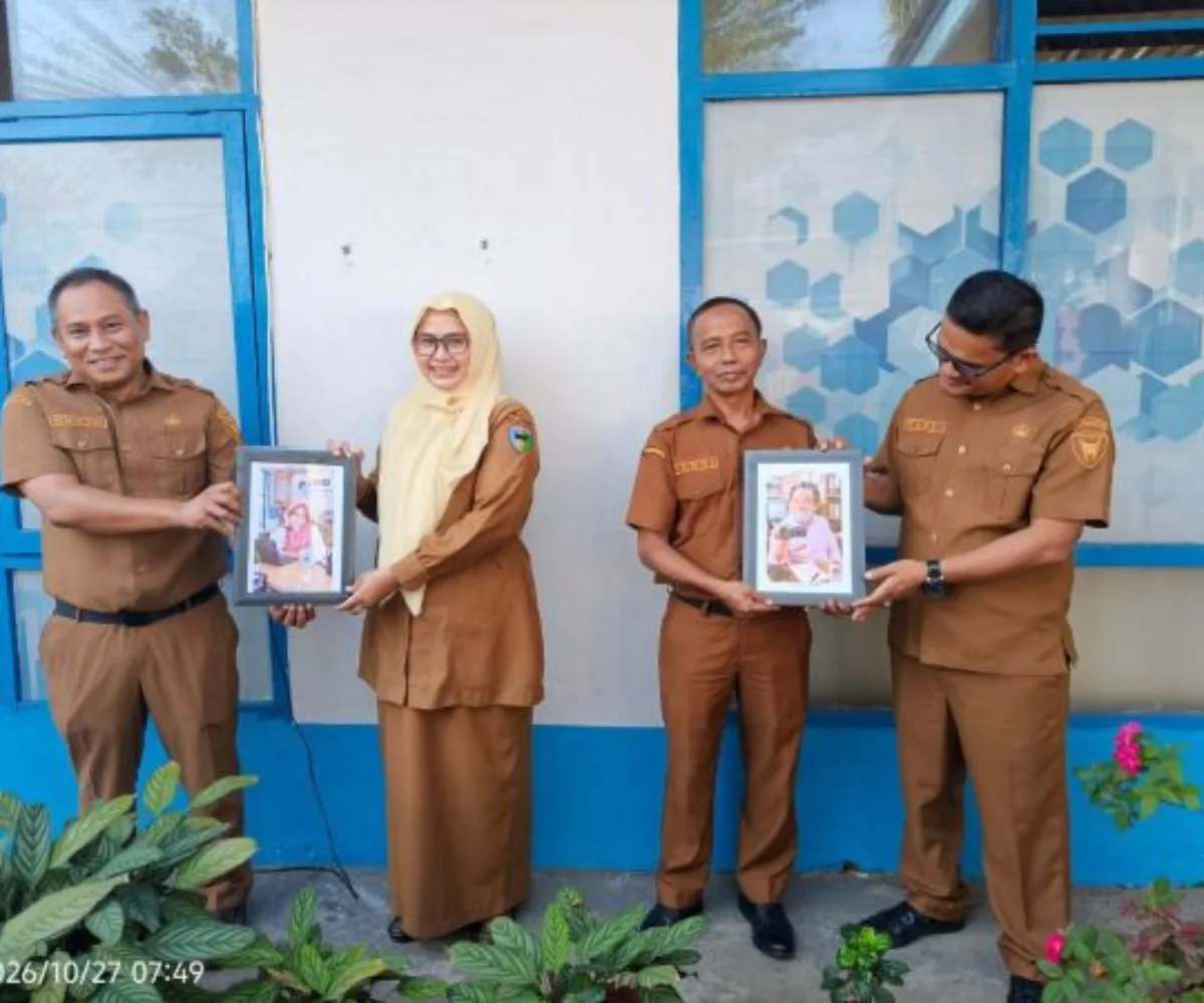 Dua Pejabat Kominfo Pessel Promosi ke Eselon III, Pamit kepada Rekan Kerja